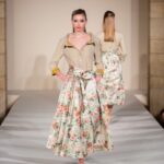 Raelynn Harper Instagram - walking for @carolinaherrera