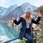 Raelynn Harper Instagram – a swan attacked me Hallstatt, Austria