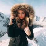 Raelynn Harper Instagram –  Nordkette. Top of Innsbruck