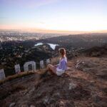 Raelynn Harper Instagram – trippin over this view Hollywood Sign Hike