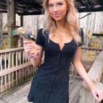 Raelynn Harper Instagram – giving my haters the bird Wild Florida