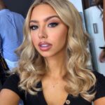 Raelynn Harper Instagram - today shooting for my @blushpromdress fam✨ @nextmodelsmia mua: @yukoonthego hair: @hilaryshawnhmua New York, New York
