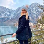 Raelynn Harper Instagram – a swan attacked me Hallstatt, Austria