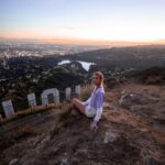 Raelynn Harper Instagram - trippin over this view Hollywood Sign Hike
