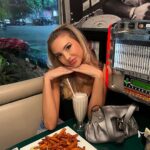 Raelynn Harper Instagram - my milkshake brings all the boys to the yard