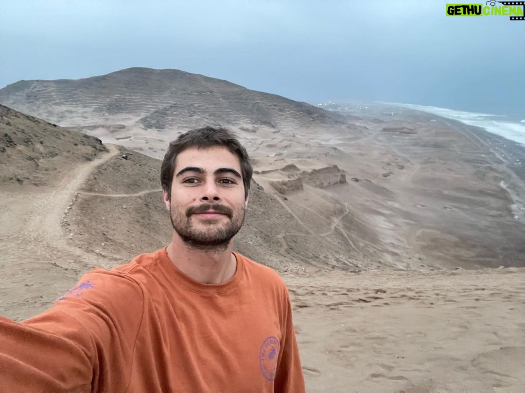 Rafael Vitti Instagram - Cerro Azul - Fortaleza Huarco 🇵🇪♥️🙏🏼 El Huarco Puerto Inca Cerro Azul Cañete Lima Perú