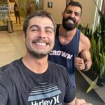 Rafael Vitti Instagram – Segunda-feira é dia ⚡️💪🏽 #Dia10 @diegobean1