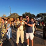 Rafael Vitti Instagram - Isso é #ThisIsLiving sim ou com certeza? Corona Sunsets trazendo muito sol e uma energia maravilhosa!!! ✨🙏🏼🌅 @coronabrasil #CoronaSunsets #ThisIsLiving #Bebacommoderação #publi Praia Da Macumba Rio De Janeiro