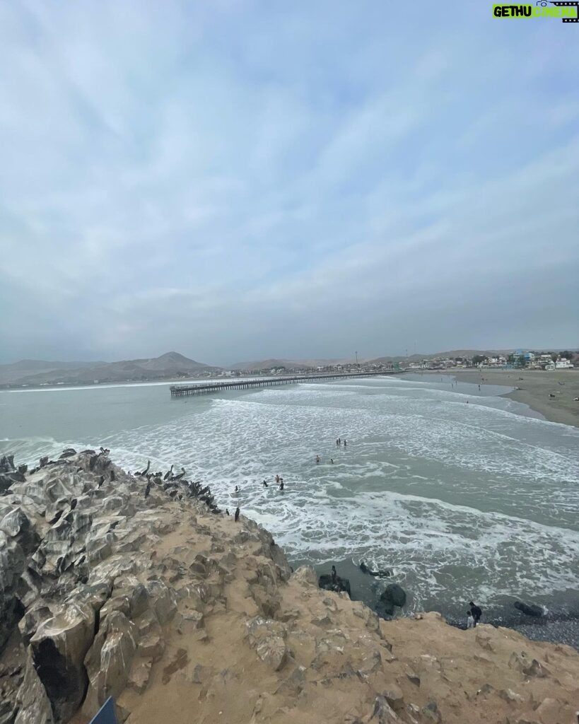 Rafael Vitti Instagram - Peru 🇵🇪☺️ Playa Cerro Azul