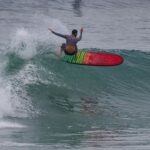 Rafael Vitti Instagram - Feriadão, um milhão de surfistas na água… Sobrou essa esquerdinha pra mim 🥹🥹 Imagens : @lulu_morenna Praia da Macumba