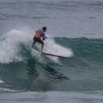 Rafael Vitti Instagram - Feriadão, um milhão de surfistas na água… Sobrou essa esquerdinha pra mim 🥹🥹 Imagens : @lulu_morenna Praia da Macumba
