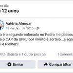 Rafael Vitti Instagram – Há 12 anos eu realizava o objetivo de estudar numa escola com ensino gratuito e de qualidade. Tenho maior orgulho desse feito. Me dediquei pra passar nos concursos, e até acabei gabaritando a prova de matemática, o que me rendeu o segundo lugar no processo seletivo pro colégio Pedro II. No final escolhi estudar no CAp UFRJ e lá fui muito feliz 🥹♥️ viva o ensino Público de qualidade!! Que resiste, apesar de tudo. ✊🏽