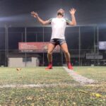 Rafael Vitti Instagram - Muita mídia e pouco bola 😂⚽️ Mas rendeu 2 golzinhos e 3 assistências. @maiconrodrigues10 @pablomuller