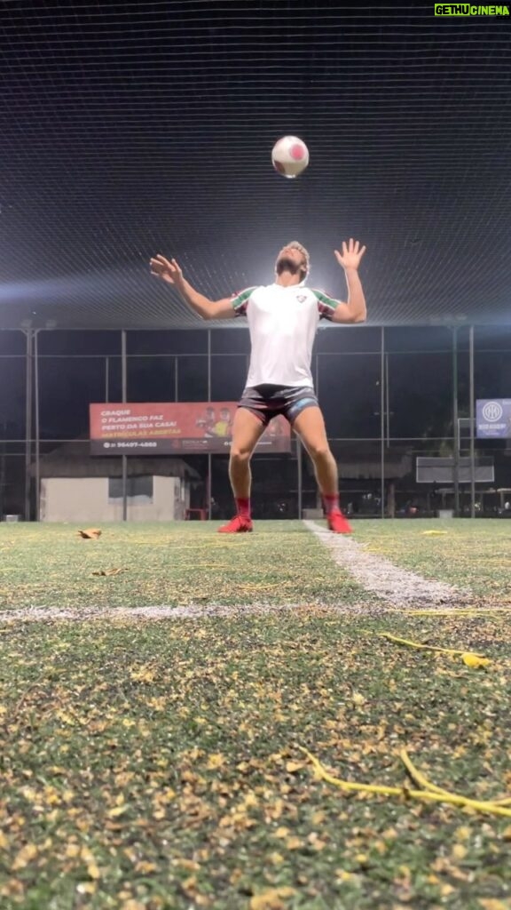 Rafael Vitti Instagram - Muita mídia e pouco bola 😂⚽️ Mas rendeu 2 golzinhos e 3 assistências. @maiconrodrigues10 @pablomuller