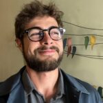 Rafael Vitti Instagram - Hélin 🤓 #TerraEPaixão Estúdios Globo