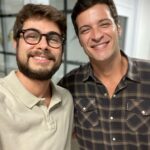 Rafael Vitti Instagram – Liga aí a Tv em Terra e Paixão e arrasta pro lado pra ver nossa reação 👉🏽😊 Estúdios Globo