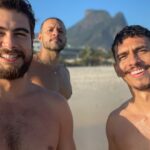Rafael Vitti Instagram - Folguinha boooaaa 🙏🏼🏖️☀️ Rio de Janeiro, Rio de Janeiro