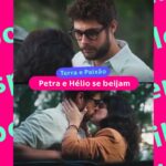 Rafael Vitti Instagram - #TERRAEPAIXÃO 📺 Hélio mal chegou em Nova Primavera e já mexeu com o coração de Petra. 😍 A dupla se conheceu após a filha de Antônio ter uma crise ao dar um flagra em Luigi com Anely e concluir que está sendo traída pelo marido. 😓 Mas a aproximação com o engenheiro carioca veio quando a jovem passou a frequentar um curso ministrado por ele. E nos próximos capítulos, vai rolar o primeiro beijo do casal. 💋 Vem saber como será no meu link da bio. 📲