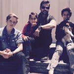 Raine Maida Instagram - Three sons. repair me with a smile. a laugh. a cry. a hug. Inspire me with a dream. A question. A thought. Happy National Childrens Day! I owe this second chapter to you three. Ps: 💯 this post get’s me in trouble with your mom. Los Angeles, California