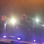 Raine Maida Instagram - If I don’t make it know that I loved you all along Thank you NS for a beautiful night together. You gave us chills & it’s been a minute. 📸 @whatupjawsh #livemusic#ourladypeace Truro, Nova Scotia