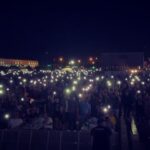 Raine Maida Instagram – I promised I would share this . Man of my word. It was a beautiful thing we had last night @togetheragainfestival . Appreciate you all for lighting up the night.

#balladofapoet#gordownie Edmonton, Alberta