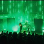 Raine Maida Instagram - #thewonderfuture wrapped in beautiful Montreal last night. Some memories @here. Our most ambitious tour. Ever. Holograms. Singularity. Virtual life collabs on stage. American inventor/futurist Ray Kurzweil’s positive predictions on the future. In a time where dividing us is the message. Hate is what sells we tried for hope. A glimpse into the future which is unwritten but brightly lit. To Eveyone behind the scenes that worked tirelessly. Thank you. To the fans.I. Am. Humbled. Your dedication to this band is not lost on me. ♥️🖤 📸 @lindseyblane Toronto, Ontario