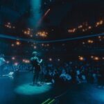 Raine Maida Instagram - #thewonderfuture wrapped in beautiful Montreal last night. Some memories @here. Our most ambitious tour. Ever. Holograms. Singularity. Virtual life collabs on stage. American inventor/futurist Ray Kurzweil’s positive predictions on the future. In a time where dividing us is the message. Hate is what sells we tried for hope. A glimpse into the future which is unwritten but brightly lit. To Eveyone behind the scenes that worked tirelessly. Thank you. To the fans.I. Am. Humbled. Your dedication to this band is not lost on me. ♥️🖤 📸 @lindseyblane Toronto, Ontario