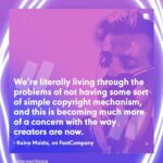 Raine Maida Instagram - Always been a big fan of @fastcompany and the stories they shine a light on when it comes to innovation & how it shapes our future. Convergence of music & tech is a beautiful thing and @sharewithsing we’re helping bring power back to the creators. We’ve been hard at work this past year building our app to give creators a one touch solution to protect any piece of IP. A voicenote, beat, photograph, video or finished track. Save it to S!NG. 💯 Better than copyright . We are live in Apple store now! 😊 and very soon you’ll be able to list the ideas you dig as NFT’s right from the S!NG wallet. 🔥 🔥 🔥 We got you!!! Spread the good word. Protect your SH!T on S!NG 🚀 Los Angeles, California