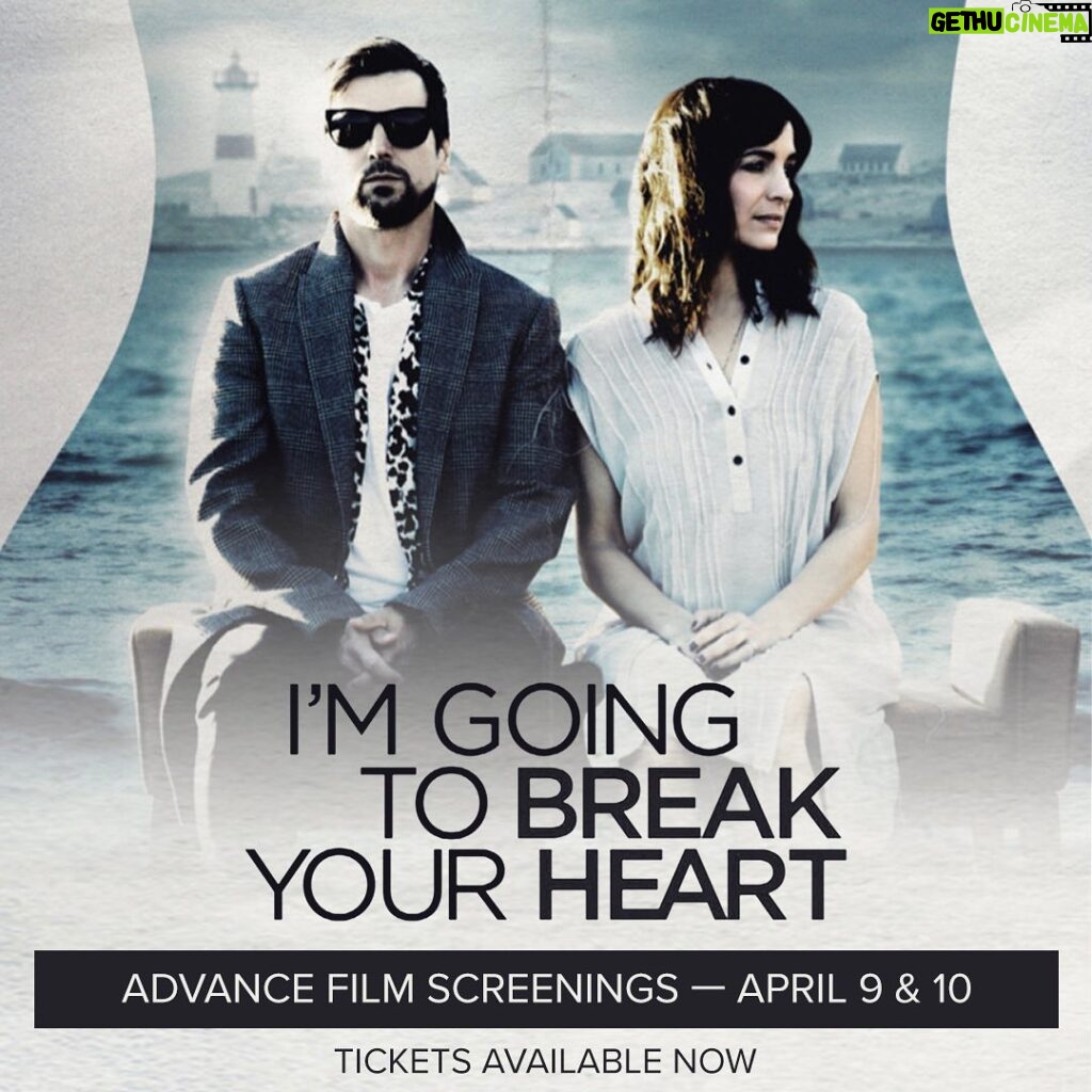 Raine Maida Instagram - It’s Finally here!!!! Check out a special advance screening of our film "I'm Going To Break Your Heart" on APRIL 9 and 10 exclusively on @veeps! Watch the film, chat live, and join us for a Q&A afterwards to talk music, marriage, and more... Click the link in bio for tickets! Los Angeles, California