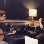 Raine Maida Instagram - Rehearsal for https://JUJUlive.ca show Aug 20th has begun. Little rough around the edges but these Spiritual Machines songs will come together. Been a trip going over them. We say SideA but gonna play more than that.. talk a little about Spiritual Machines pt2 & the amazing people involved. Might hear some new song clips. See some new Oli Goldsmith art... anything can happen live.It all starts @6pm PST/9EST next Thursday. Get your ticket @ jujulive.ca before you can’t. Los Angeles, California