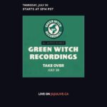 Raine Maida Instagram - JUJU X Green Witch Recordings collab happening July 30th. 5 great artists for one low dough ticket. Be there or be square!!! Los Angeles/Hollywood California