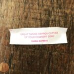 Raine Maida Instagram – Had an old fortune cookie for breakfast today. Found this. Panda ain’t playing… we’re all out of our comfort zones right about now. Which side of history we end up on is up to each of us individually but collectively is where the change becomes foundational. There is nothing like an idea who’s  time has come. Apathy isn’t just boring,  it’s inexcusable in this moment. Los Angeles, California