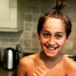 Raine Maida Instagram - What can I say....This kid is evolved. Lives his life with compassion, humility, a thirst for truth & love for everyone...& when he laughs ...it’s medicine. Love you Sal. Happy 12th birthday 🎂 🎁 🍰 Los Angeles, California
