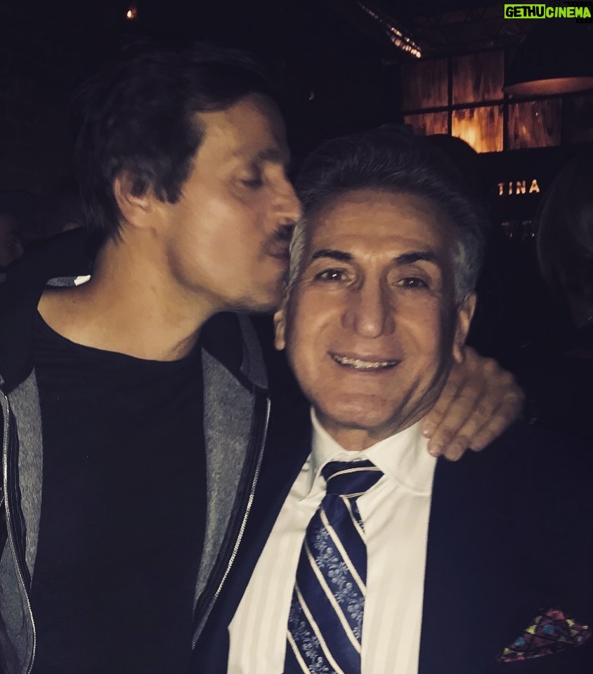 Raine Maida Instagram - It’s easy to tell someone what to do. Showing them is the true test. Fortunate to have learned by example. Love you Dad. #happyfathersday Los Angeles/Hollywood California