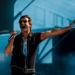 Raine Maida Instagram - Photo dump from halftime performance at the @montrealalouettes game 📸 @jessedimeo Montreal, Quebec