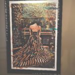 Raine Maida Instagram - Had the chance to see an old friend the other day. Never as much time as you want but appreciate the moments . @raphaelmazzucco is such a unique global talent. This 5ft hand painted portrait of @chantalkrev hangs proudly in our studio & serves as an inspiration to everything we do. Love you Raffi!! @lisamariemazzucco @harleydoodle_lang @langmodels Los Angeles, California