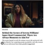 Raine Maida Instagram - Had the absolute pleasure to hang with the wonderful @venuswilliams at some shows down here but never met @serenawilliams. Honored that she’s a fan & grateful for the mention in @rollingstone @timchan Los Angeles, California
