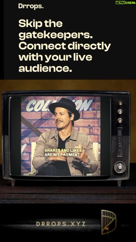 Raine Maida Instagram - Calling all artists!!☎️ shares, like & follows are not sustainable forms of payment. We can’t let algorithms determine our success. Start taking back control of your community. We activate your live shows. Treat every fan like a superfan. You can’t afford to let your fans leave your shows anonymous. We got you! 🚀 sign up for a free Drrops.xyz campaign today.