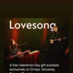Raine Maida Instagram - Happy VDay. ❤️🖤♥️ We’ve released an exclusive dwnld of our version of The Cure’s Lovesong. Grab it for free through link in bio while you can. Not available on any streaming platforms. Only for you on Drrops.xyz for a limited time. We hope you enjoy this slow jam version. Los Angeles, California