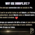 Raine Maida Instagram - One of the biggest problems in this new music economy for artists is that they don’t connect direct to their fans. We may think we do but we all rely on 3rd party platforms to communicate. We gotta stop relying on algorithms to determine wether a fan sees a post or concert announcement or a thank you. Drrops.xyz is changing this. If you’re an artist that’s touring clik the link in bio. Start taking back control of your career. Sign up for Drrops today. It’s free! New York, New York