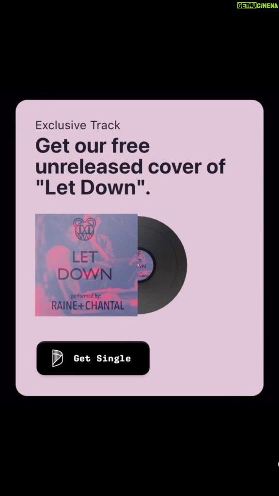 Raine Maida Instagram - HAPPY NEW YEAR!!! 🍾🍾🍾We recorded our piano/acoustic version of Radioheads “LetDown” we performed on tour last month. It was such a special moment in the show we wanted to share with everyone. Clik LINK IN BIO to get the free download. Only available on @drrops for next 48 hrs🎁🎁🎁 then it’s gone! 👻 We hope you enjoy it , share the link around & here’s to an inspired 2023!! All our best @raineandchantal Los Angeles, California
