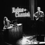Raine Maida Instagram - First Raine+Chantal shows in a minute. can’t thank fans enough for their intense love & energy. response to shows is overwhelming. vibes in these theaters each night. transcendent. @rowanmaida opened. wow. distinct. true. artist. we are forever grateful. humbled by it all. New music soon. be safe during holidays . ♥️❤️🖤 📸 @jessedimeo @coreykellyimages #livemusic #duos #newartist Toronto, Ontario