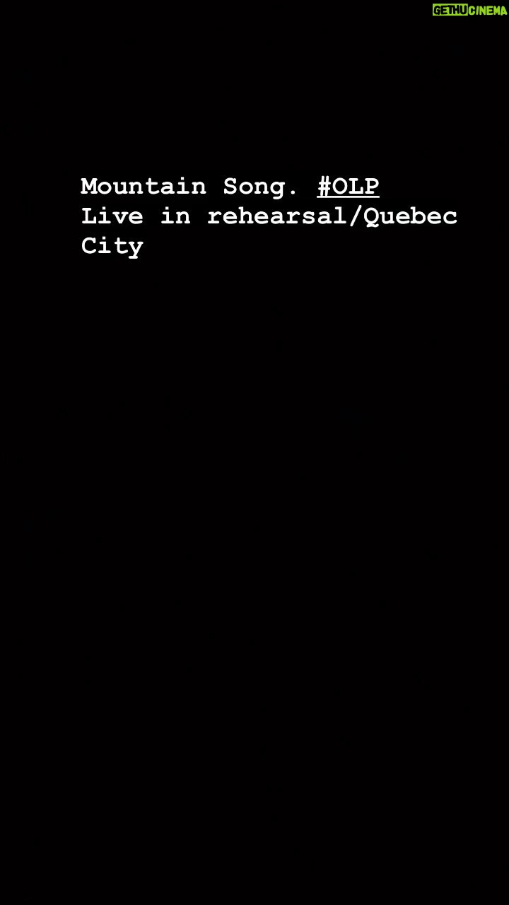 Raine Maida Instagram - Had to honor Janes Addiction as we filled in for them for a few shows on the Smashing Pumpkins tour. Snuck into a tiny club in Toronto to see Janes when I was 16.