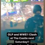 Raine Maida Instagram - Our latest track “RUN” soundin off at @ Little Ceasars Arena in D-Town reppin @wwe . We’re the official theme song for #clashatthecastle up next with our guy @dmcintyrewwe!!! Oh my god you better run….. Little Caesars Arena