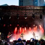 Raine Maida Instagram - Photo dump from halftime performance at the @montrealalouettes game 📸 @jessedimeo Montreal, Quebec