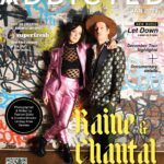 Raine Maida Instagram - Blast shooting this cover for @weraddictedmag with @citylightlinds ! (Creative Director/photography/interview location #superfresh! @superfresh.to @baobirdeats @trevorlui Art Direction - Tanya Watt @tanyawattcreative Hair - Cassandra Jakubek @cassandrajhair Make up - Mashaal Saeed @muaumshaal Stylist -Mason Schlueter @unique_stylings BTS - Eric Moniz @ericmoniz AR 3D cover - TSC Printing & Graphix @official_TSC_GALLERY Addicted Magazine - @weraddictedmag @thenadiae @themaleaddict Our Lady Peace PR - Corey Herscu @herscu @ourladypeace Special Thanks - Hasho @padrino_hasho Cover graphic design @sugarcanehaynes Graffiti by @murus.world Superfresh