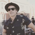 Raine Maida Instagram - Killer day of sun & music @oxfordstomp with @serenaryder @theblackcrowes 🎥 @braedenriehl Calgary, Alberta