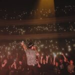 Raine Maida Instagram - #thewonderfuture wrapped in beautiful Montreal last night. Some memories @here. Our most ambitious tour. Ever. Holograms. Singularity. Virtual life collabs on stage. American inventor/futurist Ray Kurzweil’s positive predictions on the future. In a time where dividing us is the message. Hate is what sells we tried for hope. A glimpse into the future which is unwritten but brightly lit. To Eveyone behind the scenes that worked tirelessly. Thank you. To the fans.I. Am. Humbled. Your dedication to this band is not lost on me. ♥️🖤 📸 @lindseyblane Toronto, Ontario