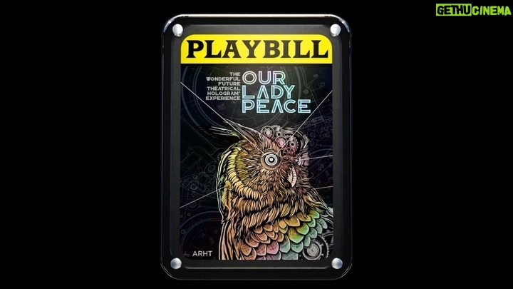 Raine Maida Instagram - Most ambitious @ourladypeace tour starts Monday. This free digital collectible from @drropsapp is gorgeous & rotates 360 to reveal the entire cast & crew as well as the running order of show. Set list, Scenes etc. If you’re coming be sure to dwnld the app & get this collectible as well as a bunch of other rewards including chance to win the VIP ($500 value ) !!! If you’re not able to make a show. We got you! dwnld app and stay tuned. Drrops dwnld link in bio Los Angeles, California