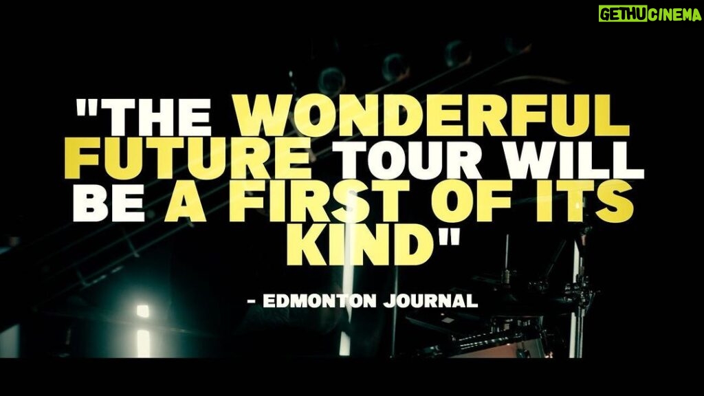 Raine Maida Instagram - Who’s COMING????????? The 1st leg of The Wonderful Future Tour starts in 🇨🇦 Canada June 6. Live concert experience like you’ve never seen 👀! State of the art Hologram tech allows us to bring some amazing guests along for the ride. Time to blow 💥minds. The future is now. DO NOT MiSS THIS. Trust…LFGGGGG!